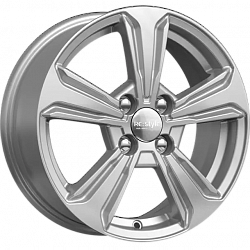 Диск iFree KC777 (15_Solaris 2) 6x15 4x100 ET46 54,1 Алмаз черный
