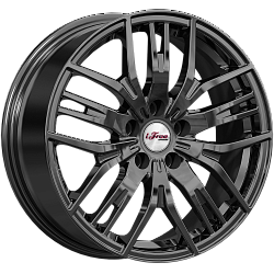 Диск  iFree Аскет (КС1072-04) 7x17 5x114,3 ЕТ37 66,6 BK
