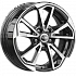 Диск K&K KC1005 (ZV 15_Rapid) 6x15 5x100 ET38 DIA 57,1 Сильвер